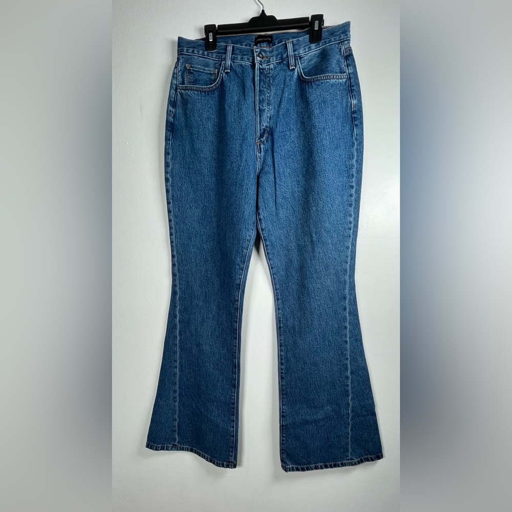 Favorite NWT Daughter The Jordie Super High Rise Wide Leg Jean in Madrid Size 33 - Picture 2 of 15